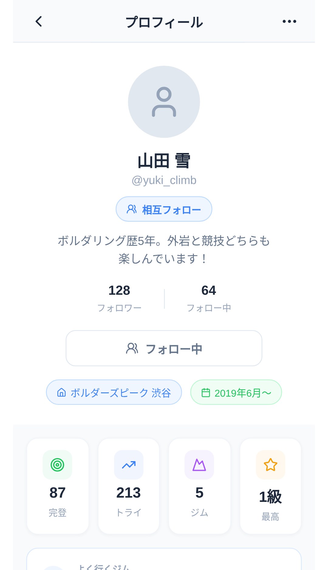 プロフィール